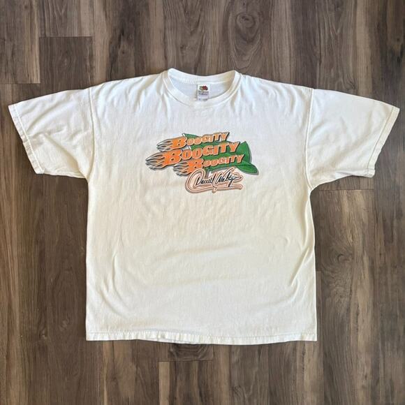Vintage Darrell Waltrip NASCAR T-Shirt Men's Size XXL Boogity White Racing - Picture 1 of 7